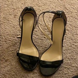 Black heels